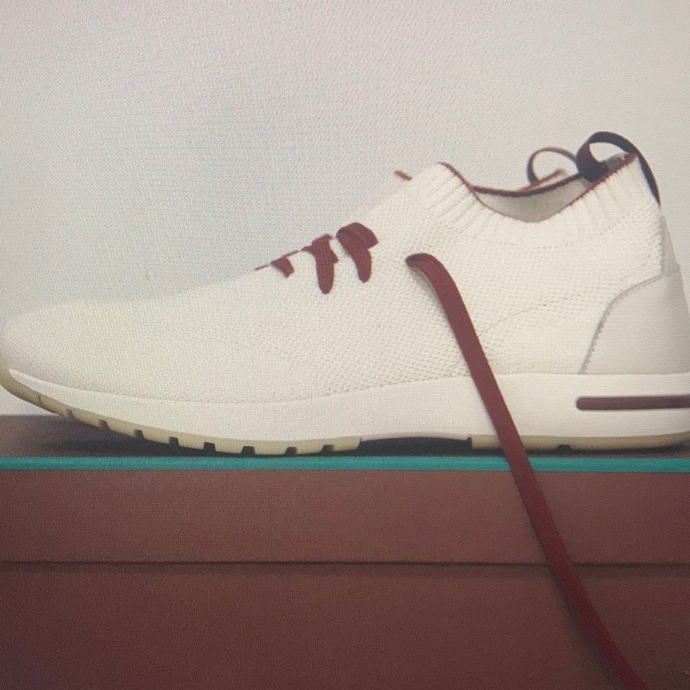 Loro Piana Capsule Collection Knitted Casual Sneakers and Socks